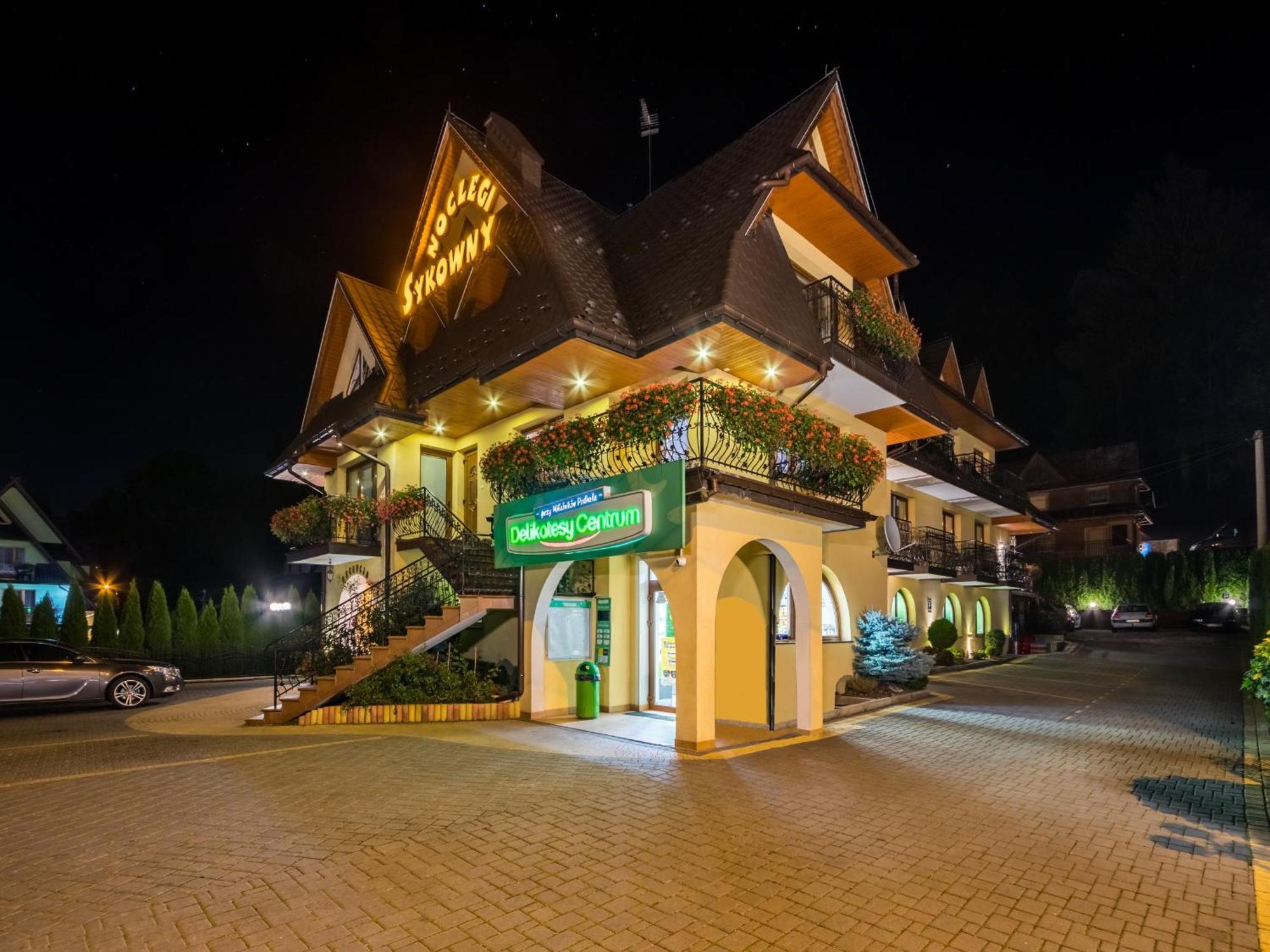 Sykowny Biały Dunajec Exterior foto