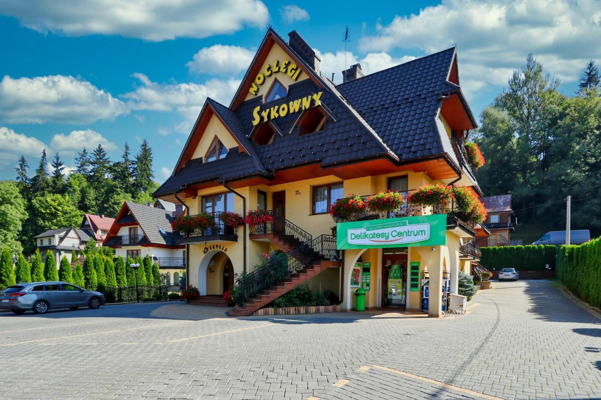 Sykowny Biały Dunajec Exterior foto