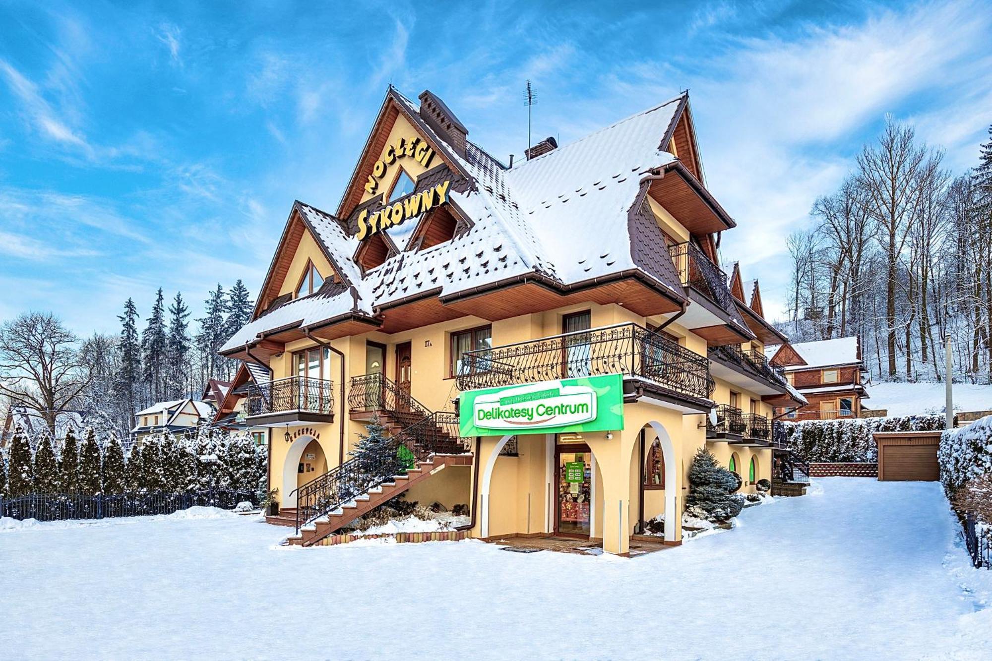 Sykowny Biały Dunajec Exterior foto