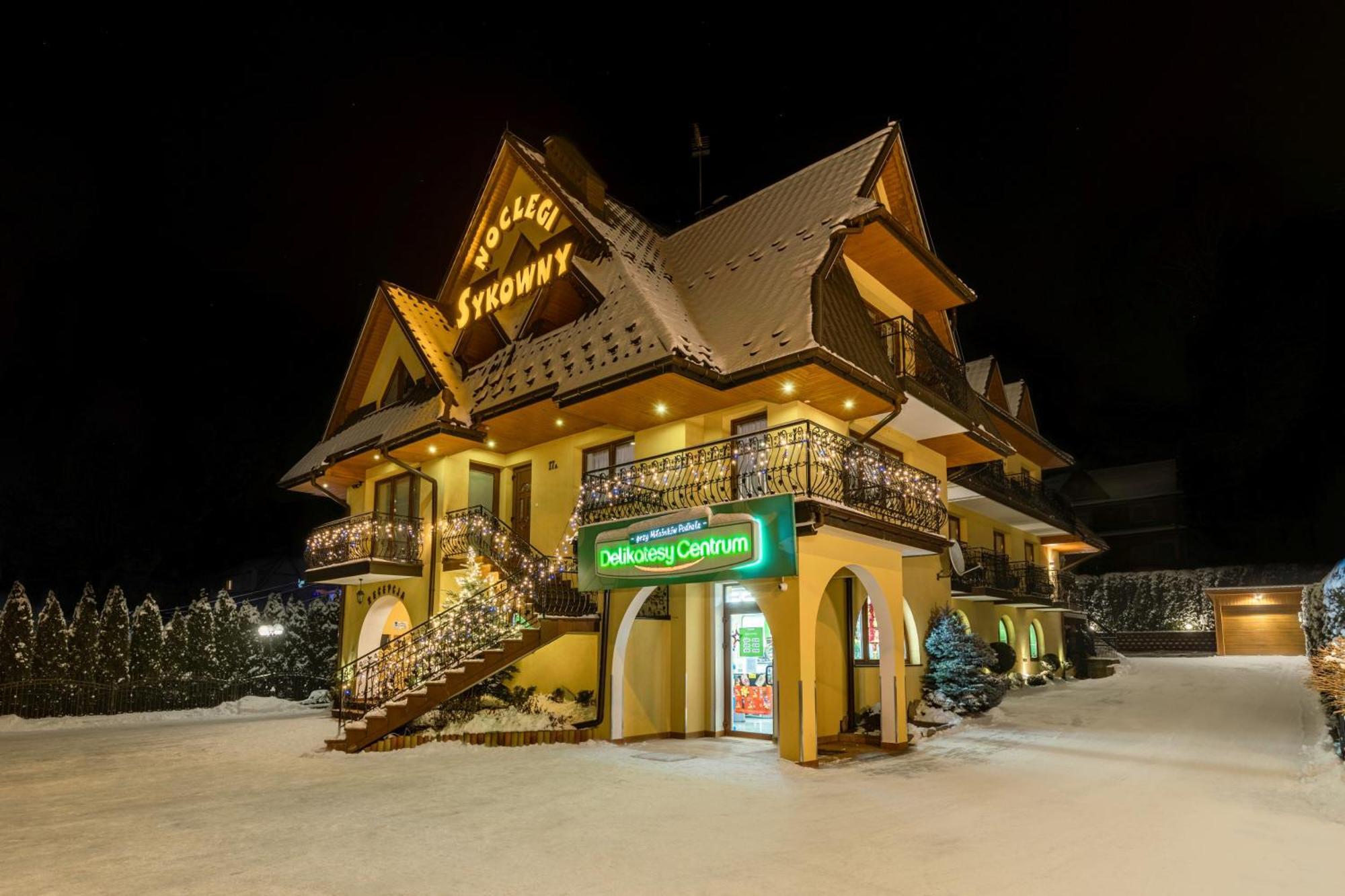 Sykowny Biały Dunajec Exterior foto